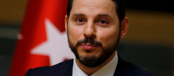 Berat Albayrak - Sputnik Türkiye