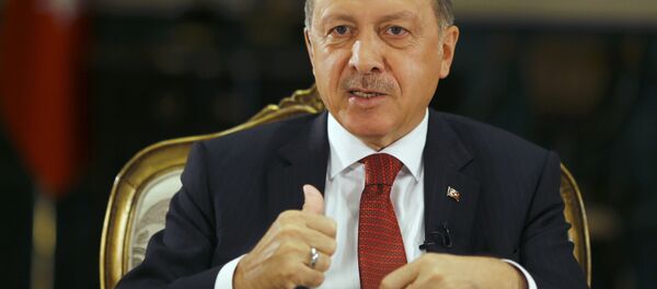 Recep Tayyip Erdoğan - Sputnik Türkiye