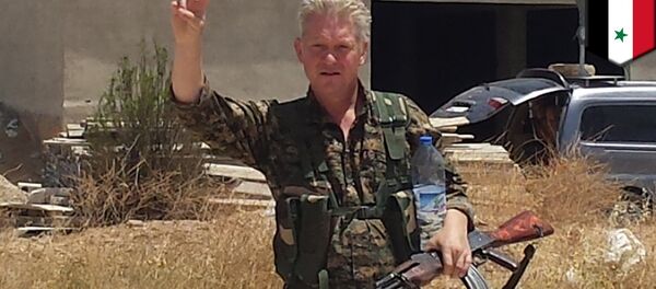 michael-enright-YPG - Sputnik Türkiye