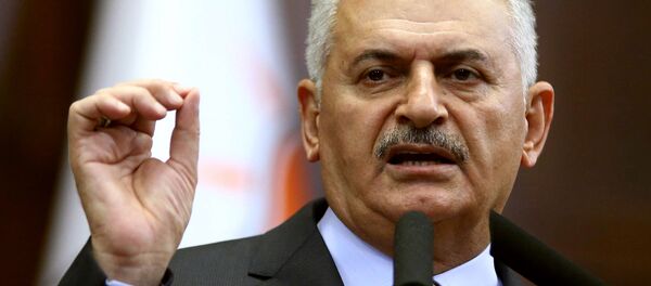 Binali Yıldırım - Sputnik Türkiye