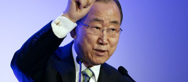 BM Genel Sekreteri Ban Ki Moon - Sputnik Türkiye