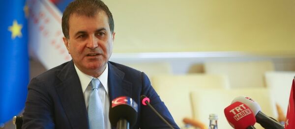 AB Bakanı Ömer Çelik - Sputnik Türkiye