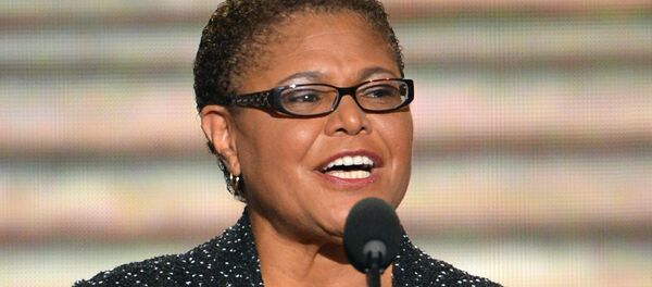 ABD'li Temsilciler Meclisi Üyesi Demokrat Karen Bass - Sputnik Türkiye