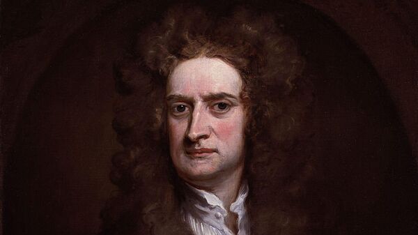 İngiliz fizikçi Issac Newton - Sputnik Türkiye