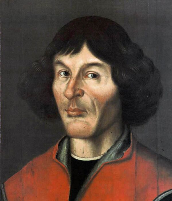 Polonyalı matematikçi Nicolaus Copernicus - Sputnik Türkiye