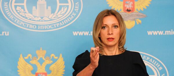 Rusya Dışişleri Bakanlığı Sözcüsü Mariya Zaharova - Sputnik Türkiye