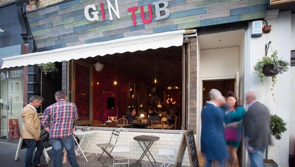 İngiltere / Pub / The Gin Tub - Sputnik Türkiye