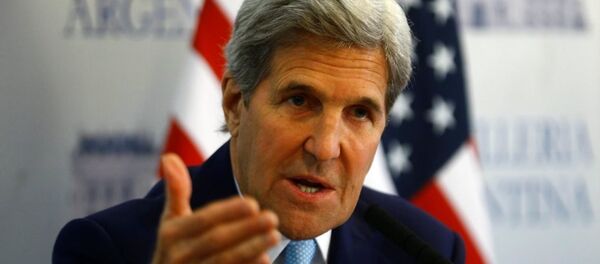 John Kerry - Sputnik Türkiye