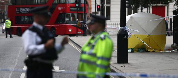 Londra, polis - Sputnik Türkiye