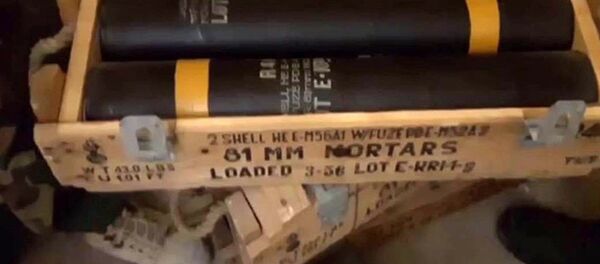 Halepte-muhaliflere-ait-ABD-yapımı-ağır-silahlar-keşfedildi - Sputnik Türkiye