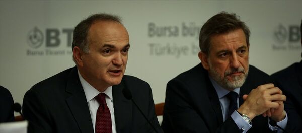 Bilim Sanayi ve Teknoloji Bakanı Faruk Özlü - Sputnik Türkiye