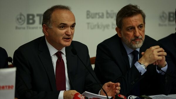 Bilim Sanayi ve Teknoloji Bakanı Faruk Özlü - Sputnik Türkiye