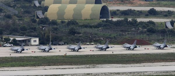 İncirlik Üssü İncirlik Üssü - Sputnik Türkiye