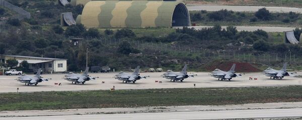 İncirlik Üssü İncirlik Üssü - Sputnik Türkiye