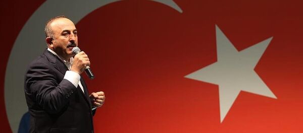 Dışişleri Bakanı Mevlüt Çavuşoğlu - Sputnik Türkiye