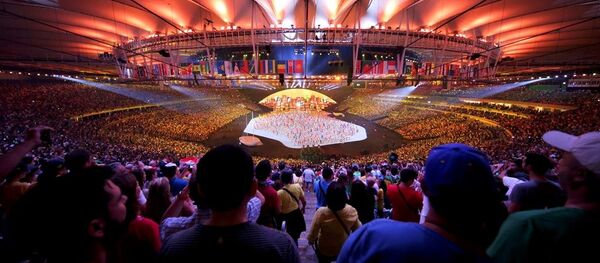 Rio Olimpiyat Oyunları açılış - Sputnik Türkiye