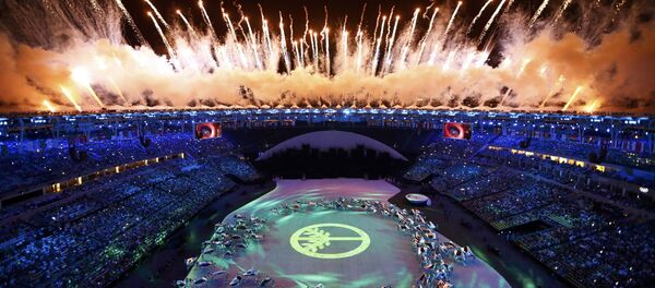 Rio Olimpiyat Oyunları başladı - Sputnik Türkiye