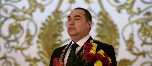 Igor Plotnitsky inaugurated official Head of Luhansk People's Republic - Sputnik Türkiye