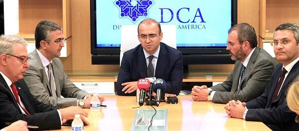 TBMM Heyeti New York'da - Sputnik Türkiye