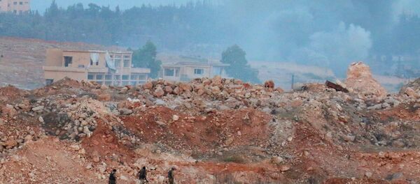 El Nusra Cephesi- Halep - Sputnik Türkiye