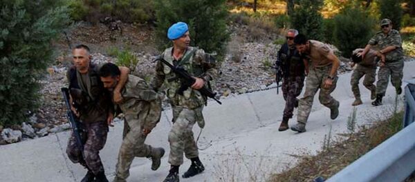 Marmaris'te otele baskın yapmak isteyen askerler yakalandı - Sputnik Türkiye