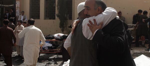 Pakistan'ın Kuetta kentinde patlama - Sputnik Türkiye