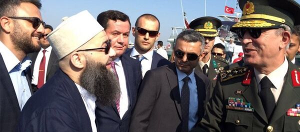 Cübbeli Ahmet Hoca - Hulusi Akar - Sputnik Türkiye