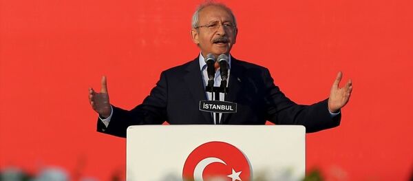 CHP Genel Başkanı Kemal Kılıçdaroğlu Yenikapı'da - Sputnik Türkiye