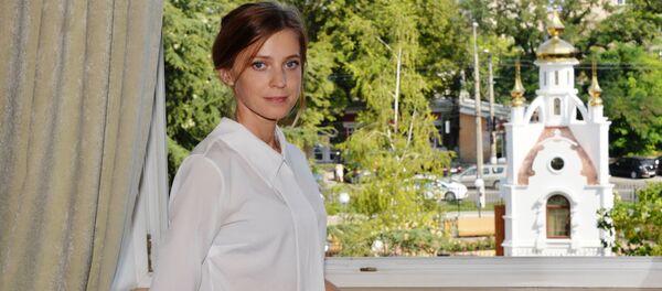 Kırım Başsavcısı Natalya Poklonskaya Kırım Başsavcısı Natalya Poklonskaya - Sputnik Türkiye