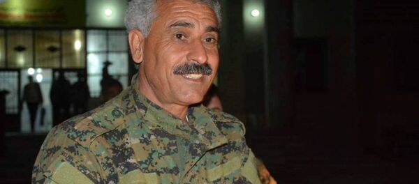 Demokratik Suriye Güçleri (DSG) Dış İlişkiler sorumlusu Abdulaziz Yunus, - Sputnik Türkiye