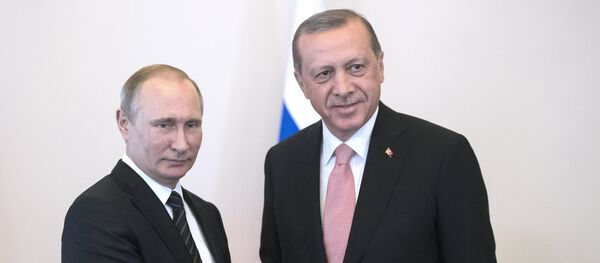 Recep Tayyip Erdoğan - Vladimir Putin - Sputnik Türkiye