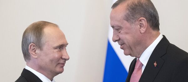 Recep Tayyip Erdoğan - Vladimir Putin - Sputnik Türkiye
