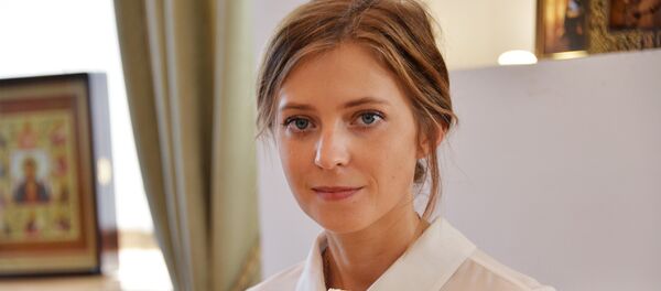 Kırım Başsavcısı Natalya Poklonskaya - Sputnik Türkiye