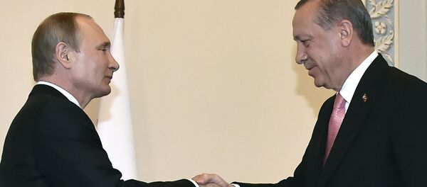 Recep Tayyip Erdoğan - Vladimir Putin - Sputnik Türkiye
