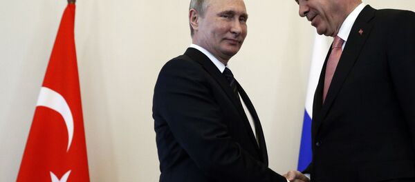 Recep Tayyip Erdoğan - Vladimir Putin - Sputnik Türkiye