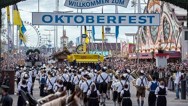 Almanya Oktoberfest - Sputnik Türkiye