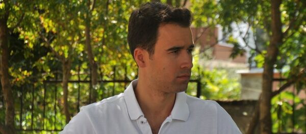 Kara Pilot Üsteğmen Serkan Çoban - Sputnik Türkiye