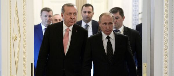 Putin - Erdoğan - Sputnik Türkiye