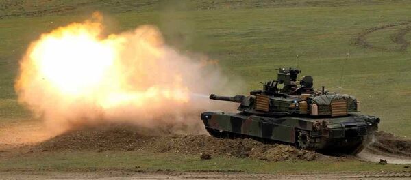 ABD Abrams tank - Sputnik Türkiye