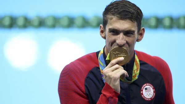Michael Phelps - Sputnik Türkiye