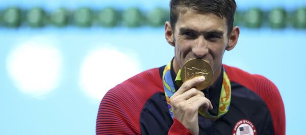 Michael Phelps - Sputnik Türkiye