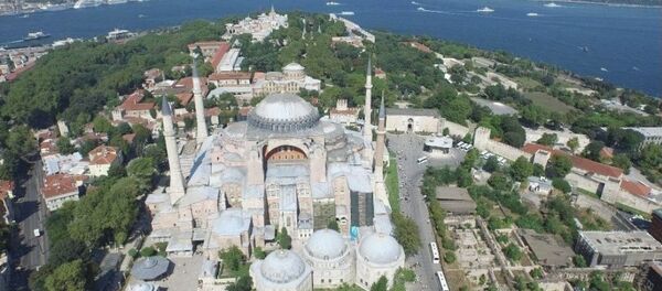 Ayasofya Müzesi ve Topkapı Sarayı - Sputnik Türkiye