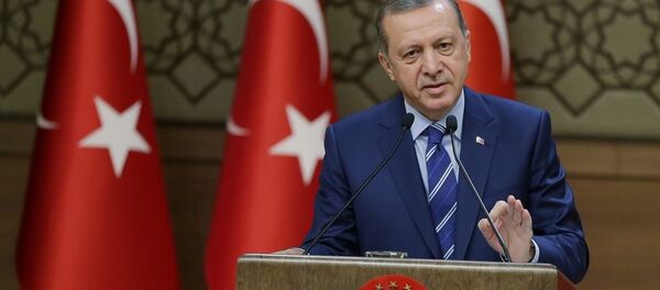 cumhurbaşkanı Erdoğan Beştepe - Sputnik Türkiye