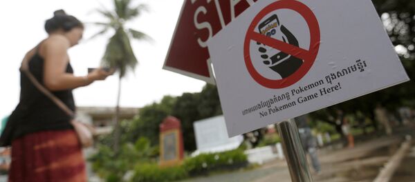 Pokemon GO Pokemon GO - Sputnik Türkiye