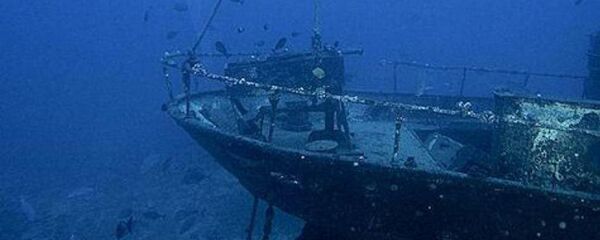 batık gemi - Sputnik Türkiye