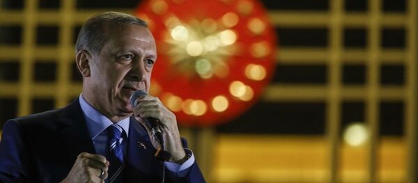 Cumhurbaşkanı Recep Tayyip Erdoğan - Sputnik Türkiye