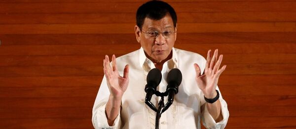 Rodrigo Duterte - Sputnik Türkiye