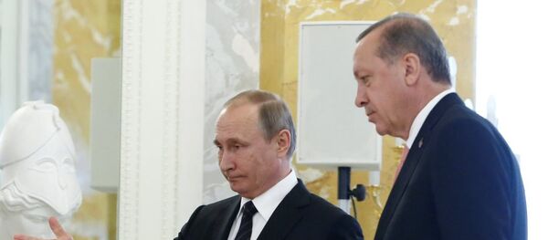 Erdoğan - Putin - Sputnik Türkiye