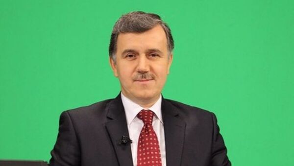 Prof. Dr. Davut Aydüz - Sputnik Türkiye