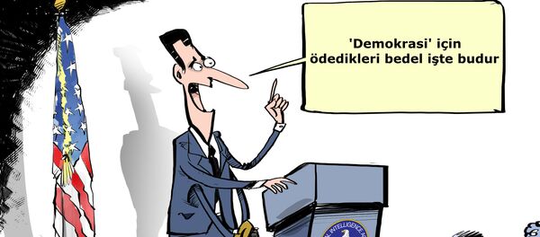 'Demokrasi' için ödedikleri bedel işte budur - Sputnik Türkiye